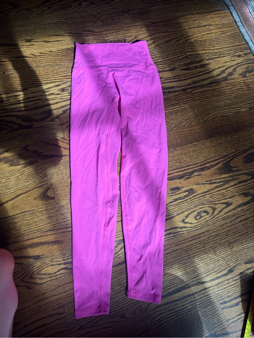 Katie J NYC Hot Pink Activewear leggings